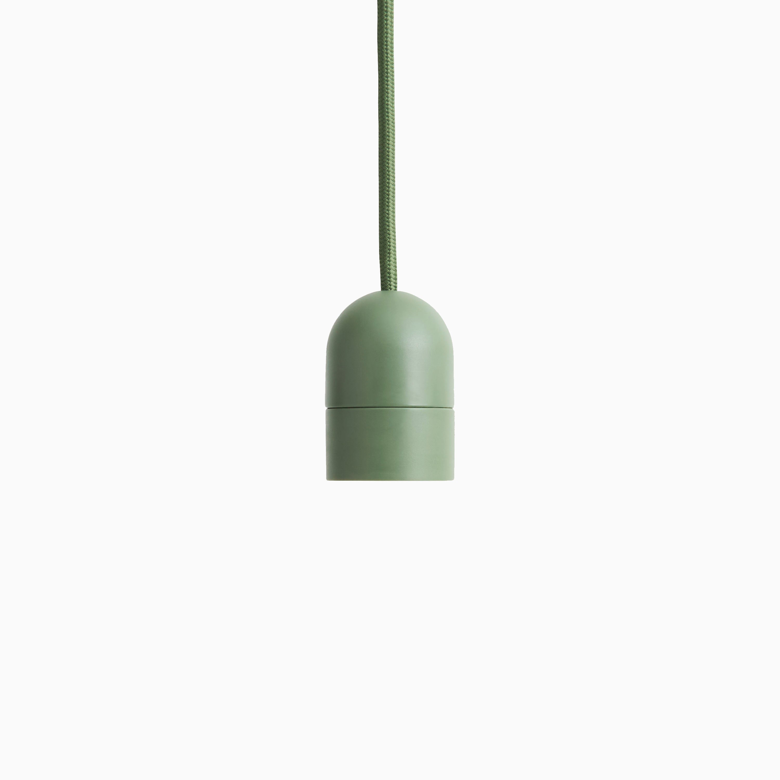 HAY Common Pendant Cord Set Garden Green