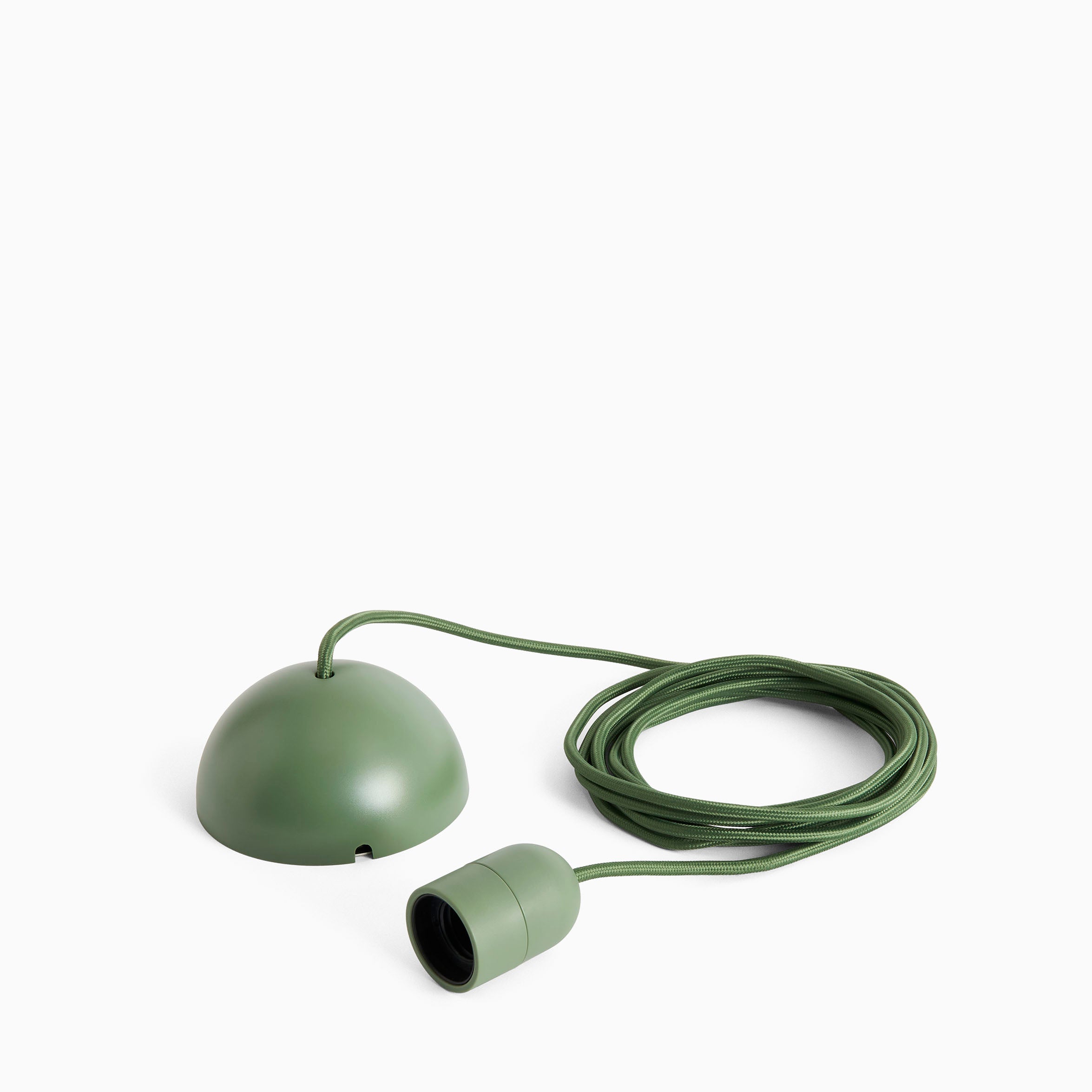 HAY Common Pendant Cord Set Garden Green