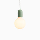 HAY Common Pendant Cord Set Garden green