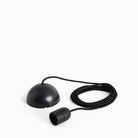 HAY Common Pendant Cord Set Soft Black