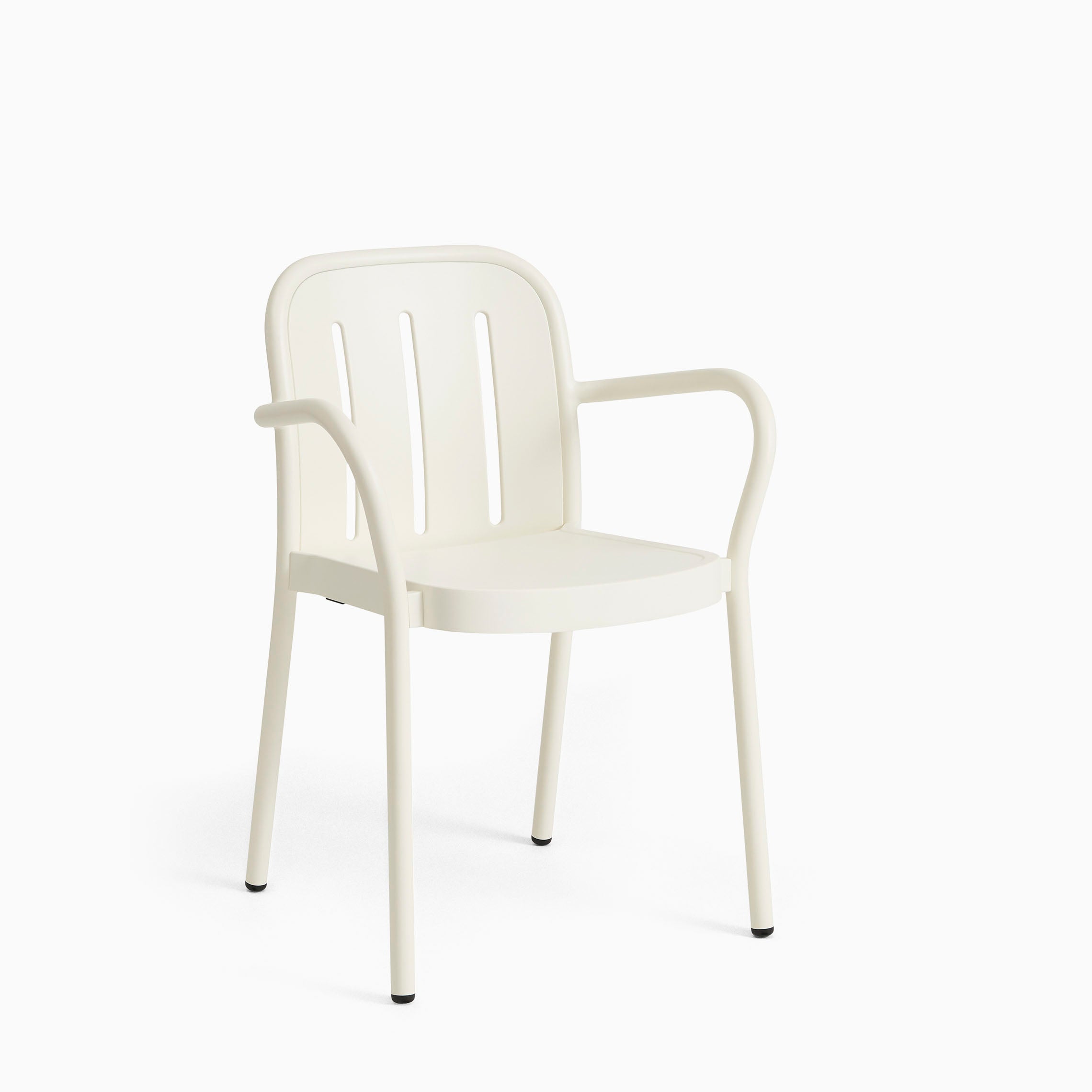 HAY Deville Armchair Cream White