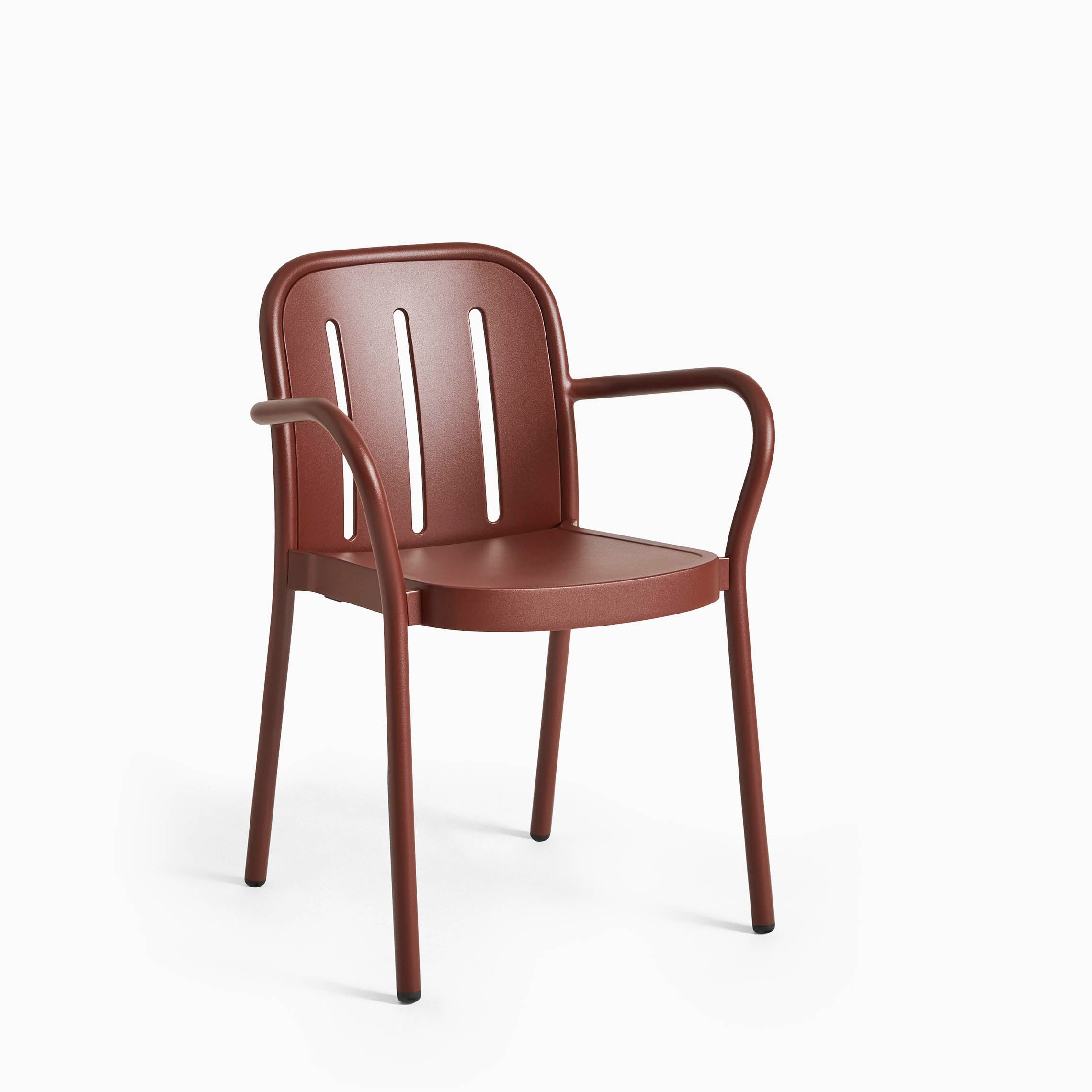 HAY Deville Armchair Iron Red