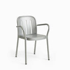 HAY Deville Armchair Silver Grey