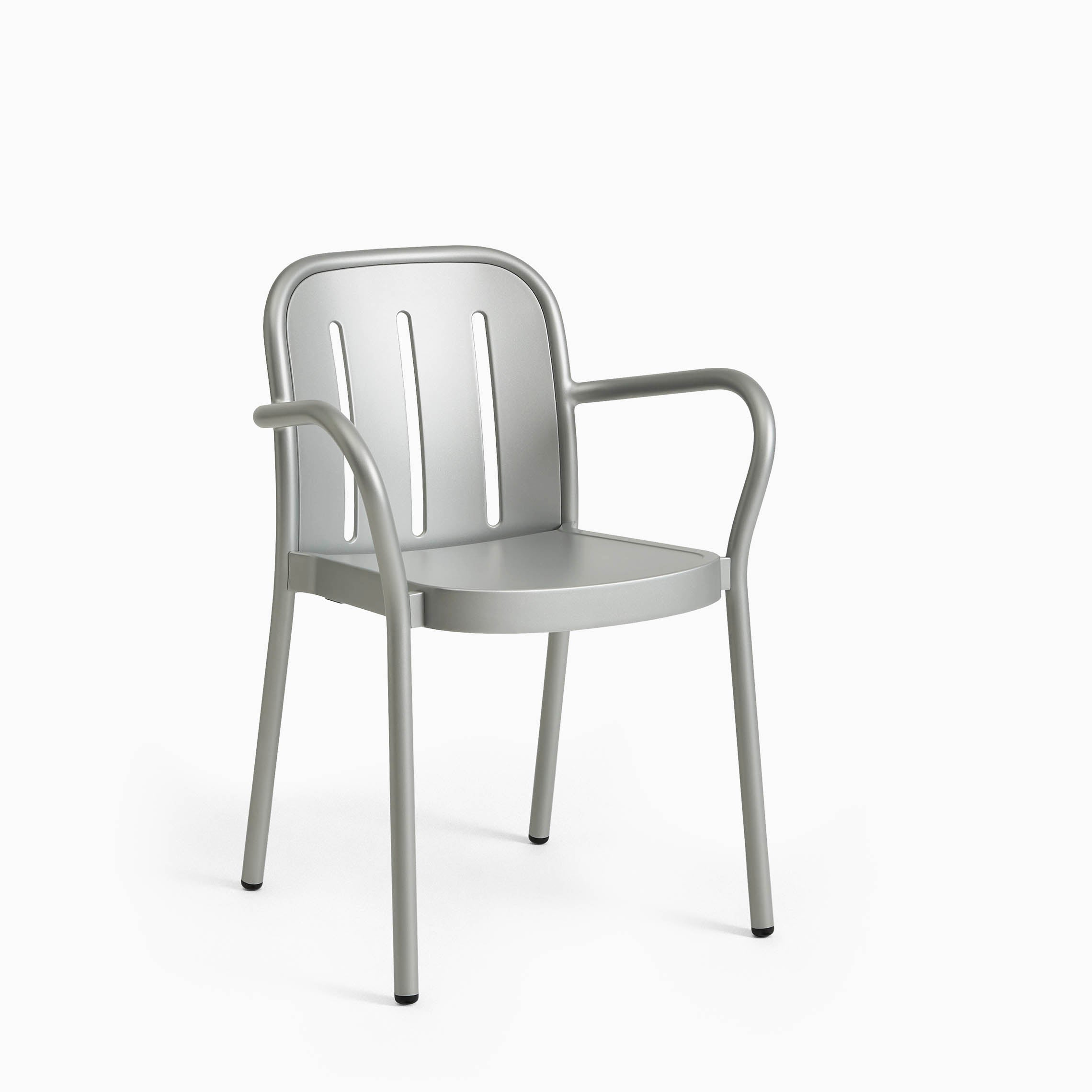 HAY Deville Armchair Silver Grey