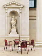 HAY Deville Armchair Iron Red