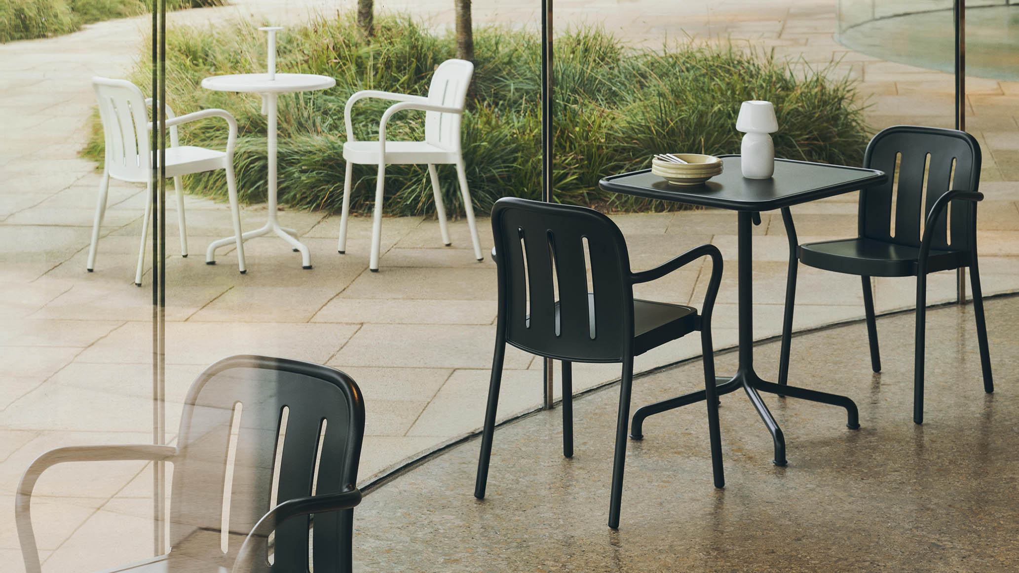 HAY Deville Armchair Anthracite