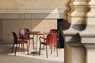HAY Deville Armchair Iron Red