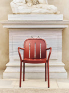 HAY Deville Armchair Iron Red