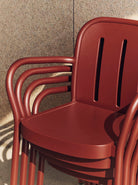 HAY Deville Armchair iron Red