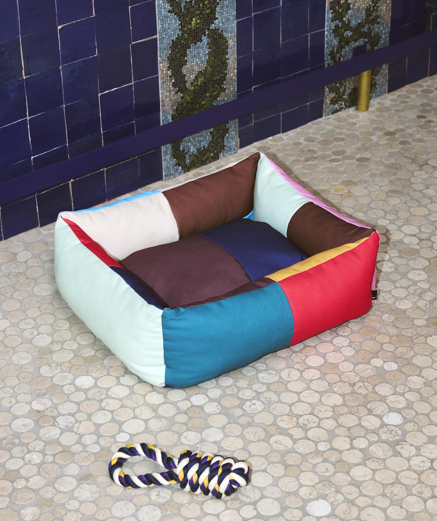 HAY Dog Bed Medium Multi