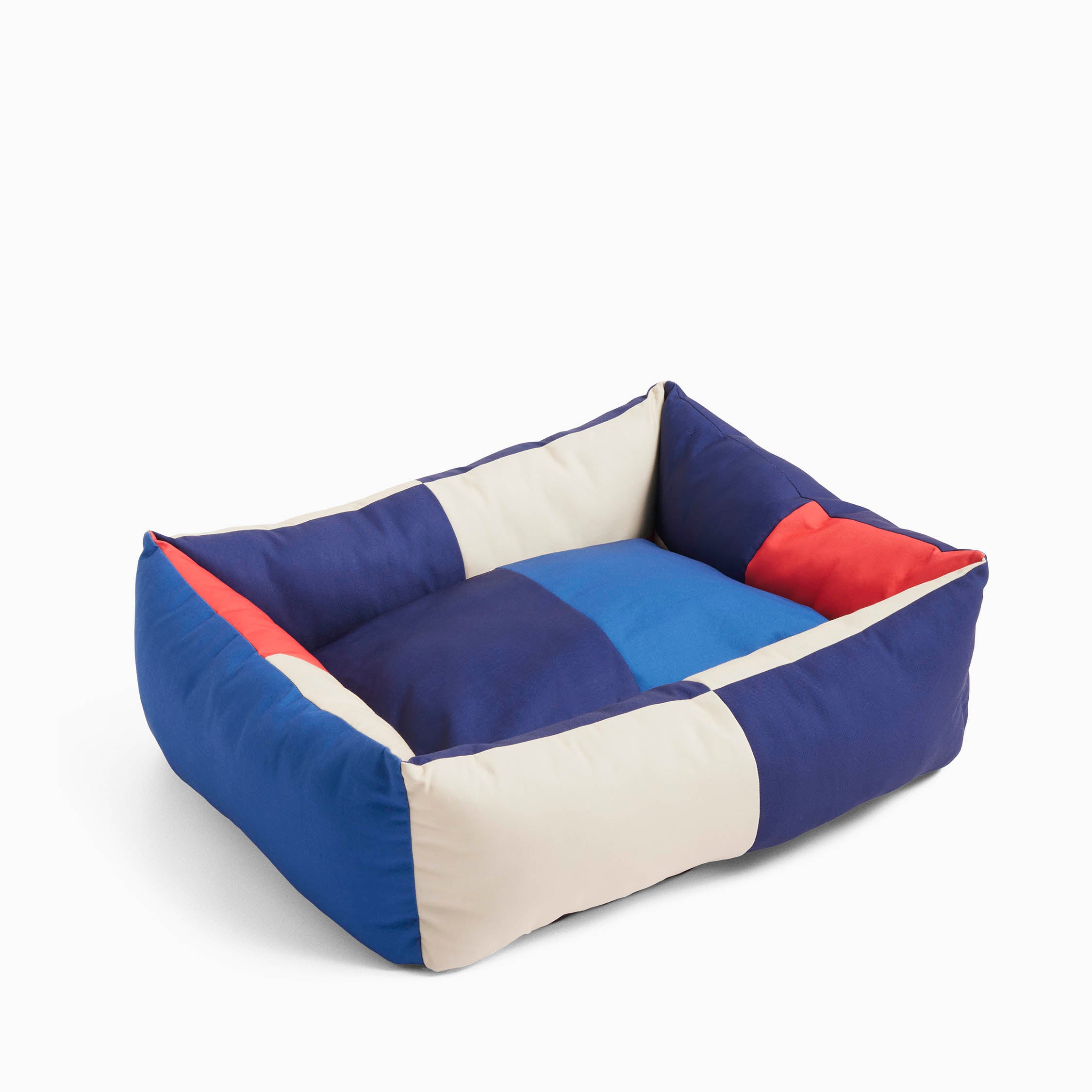 HAY Dog Bed Medium Red Blue