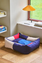 HAY Dog Bed Medium Red Blue