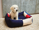 HAY Dog Bed Medium Red Blue