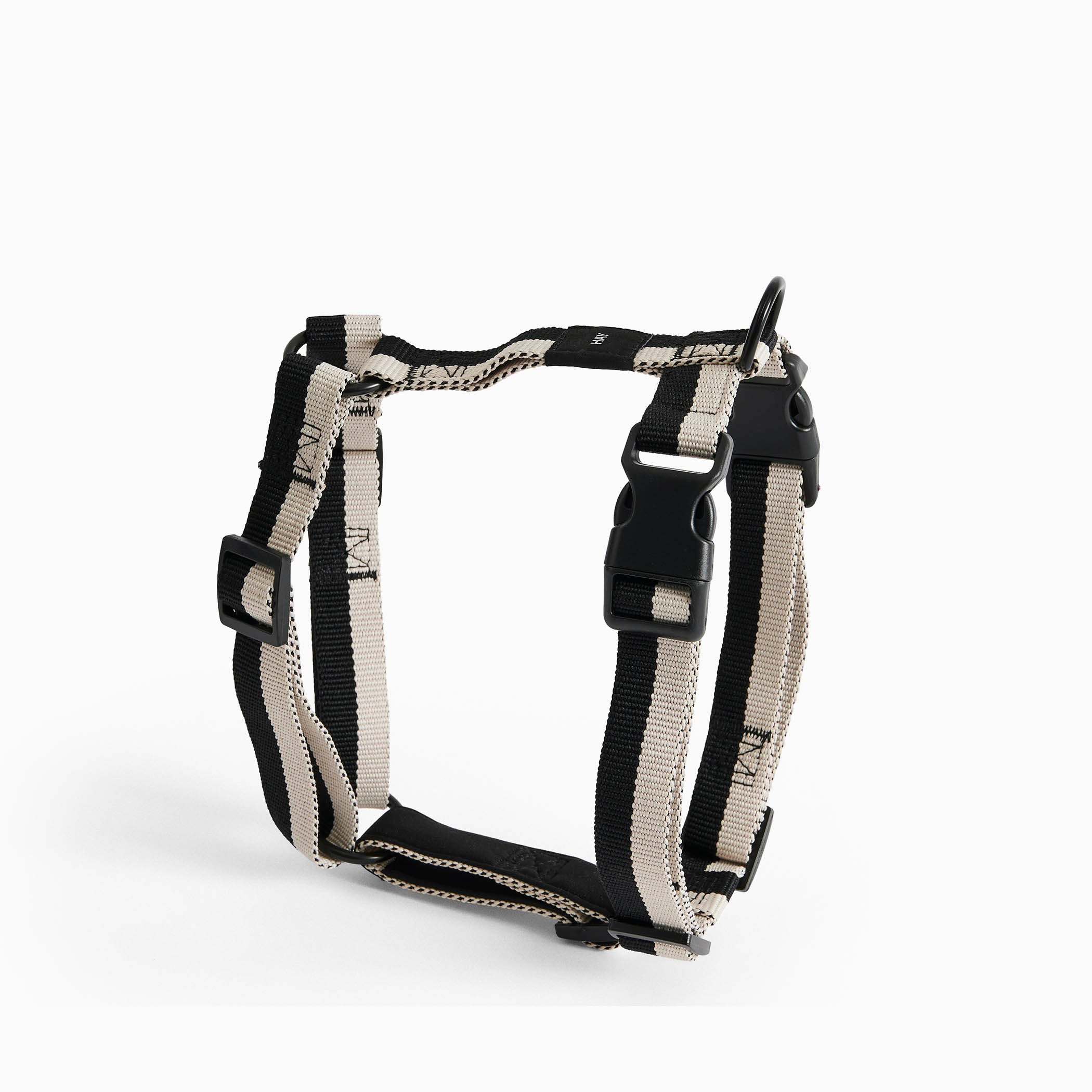 HAY Dog Harness White Black
