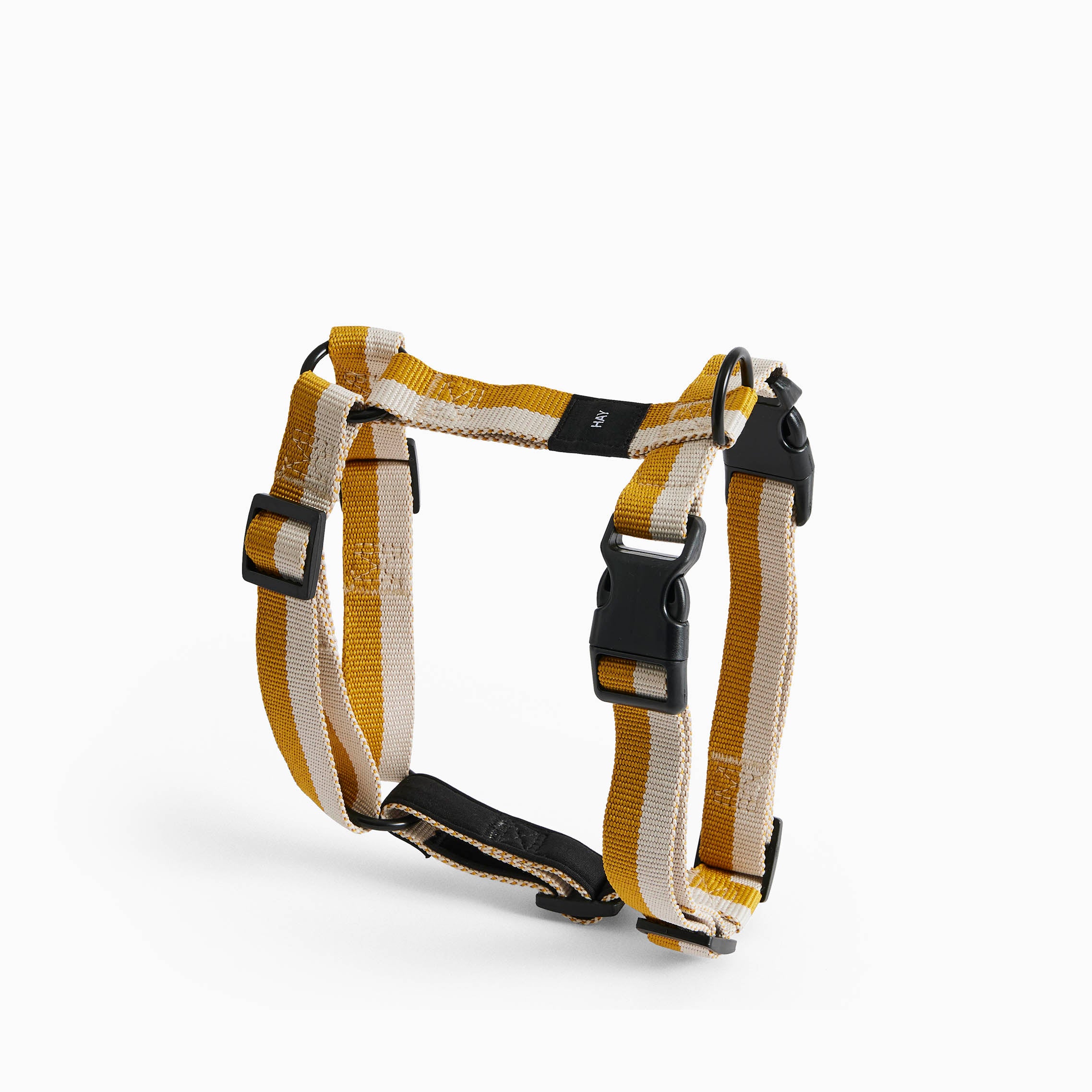HAY Dog Harness Off White Ochre