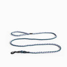 HAY Dog Leash Braided Lavender Green
