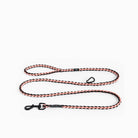HAY Dog Leash Braided Pink Black