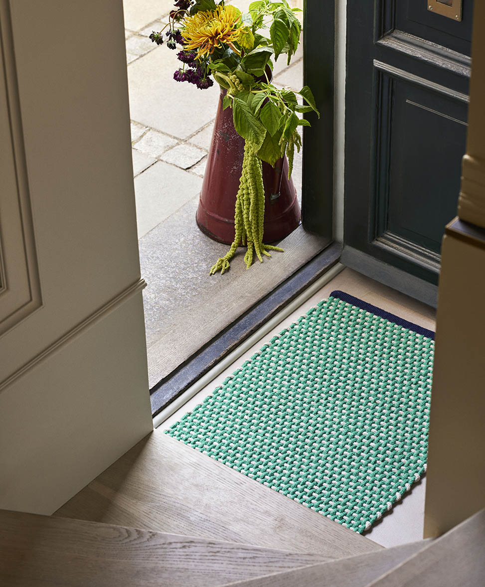 HAY Door Mat Light Green