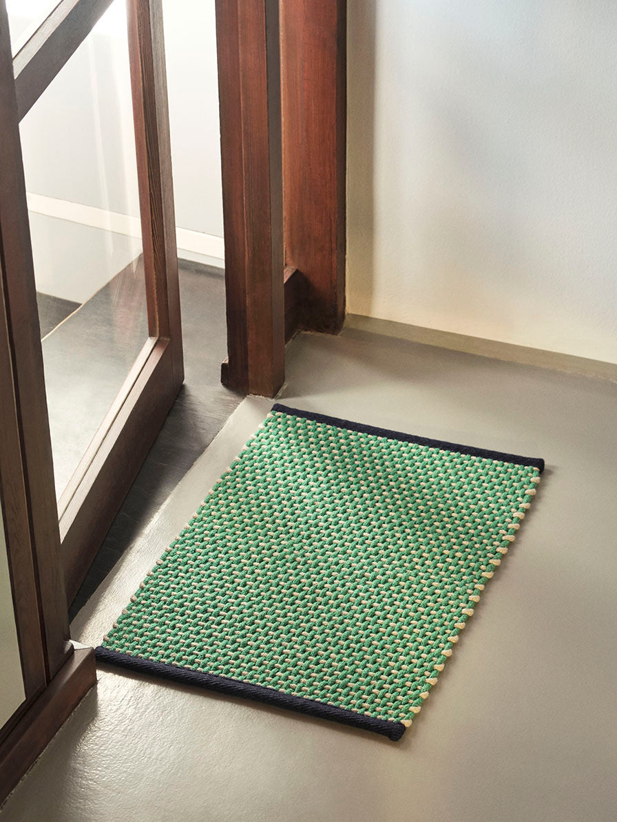 HAY Door Mat Light Green