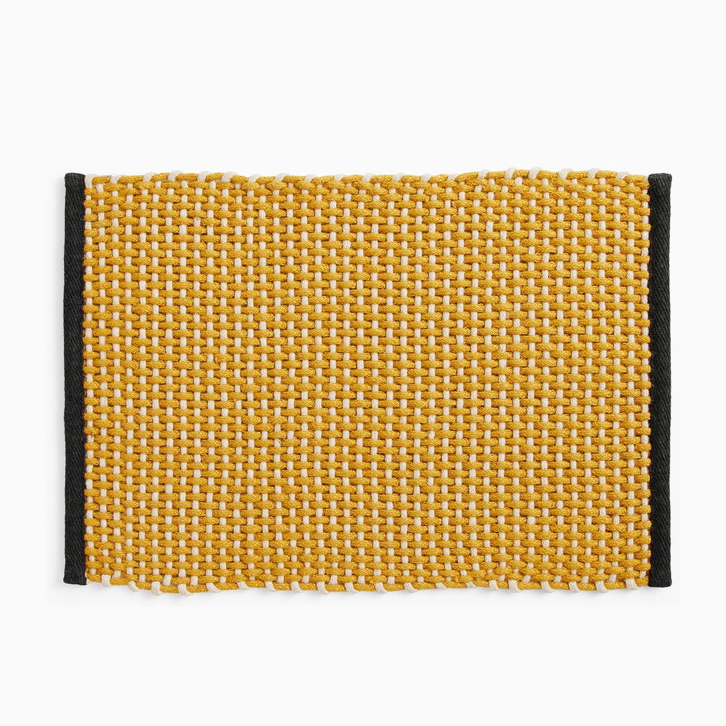 HAY Door Mat Ochre