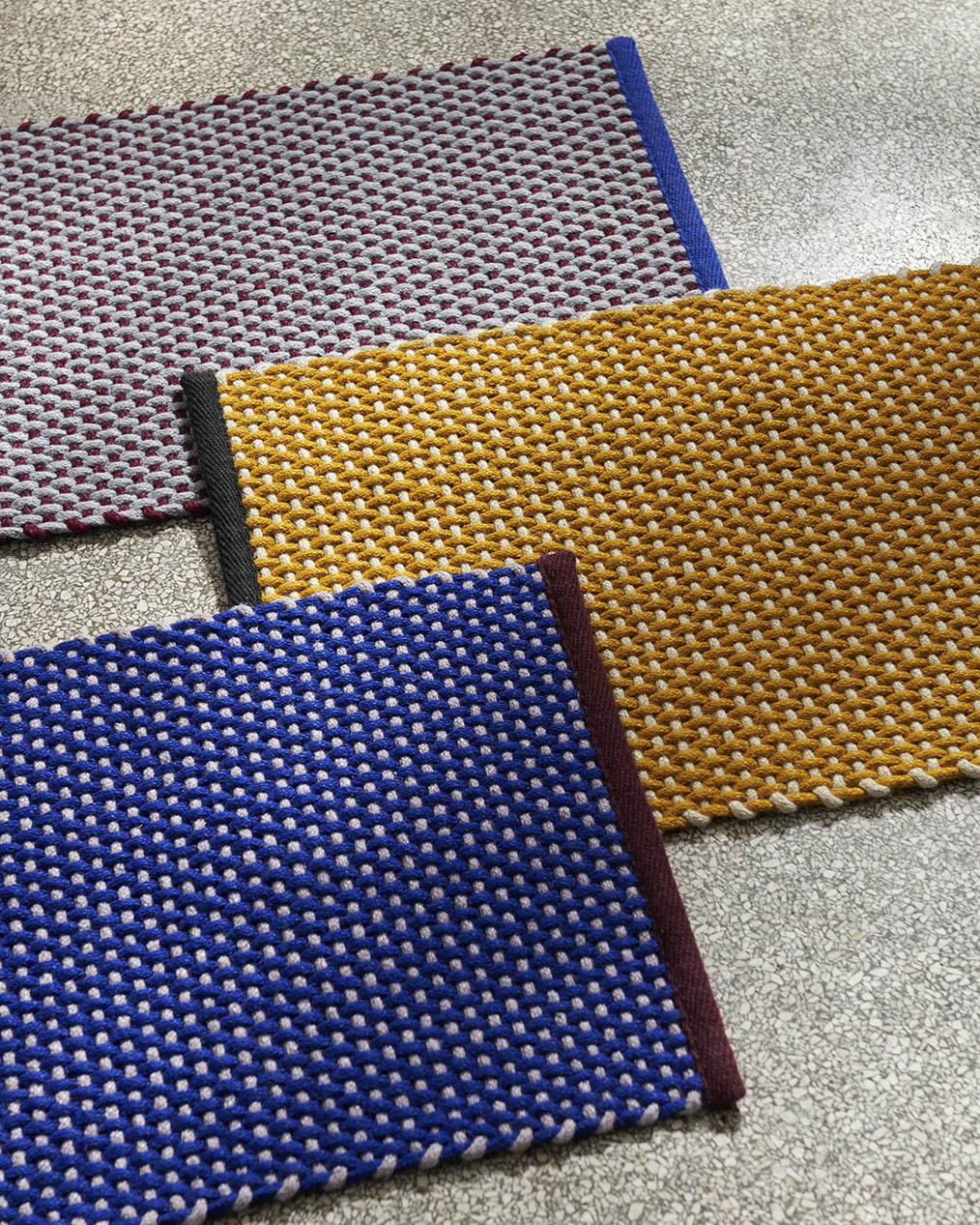 HAY Door Mat Royal Blue