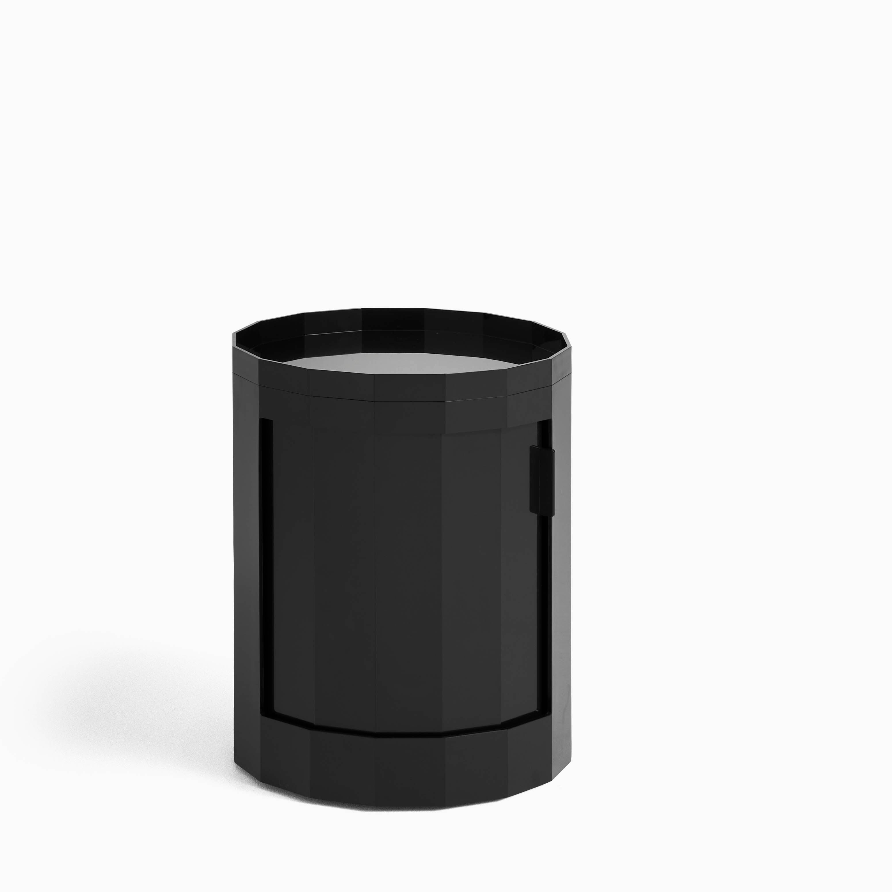 HAY Facet Cabinet Low - Anthracite