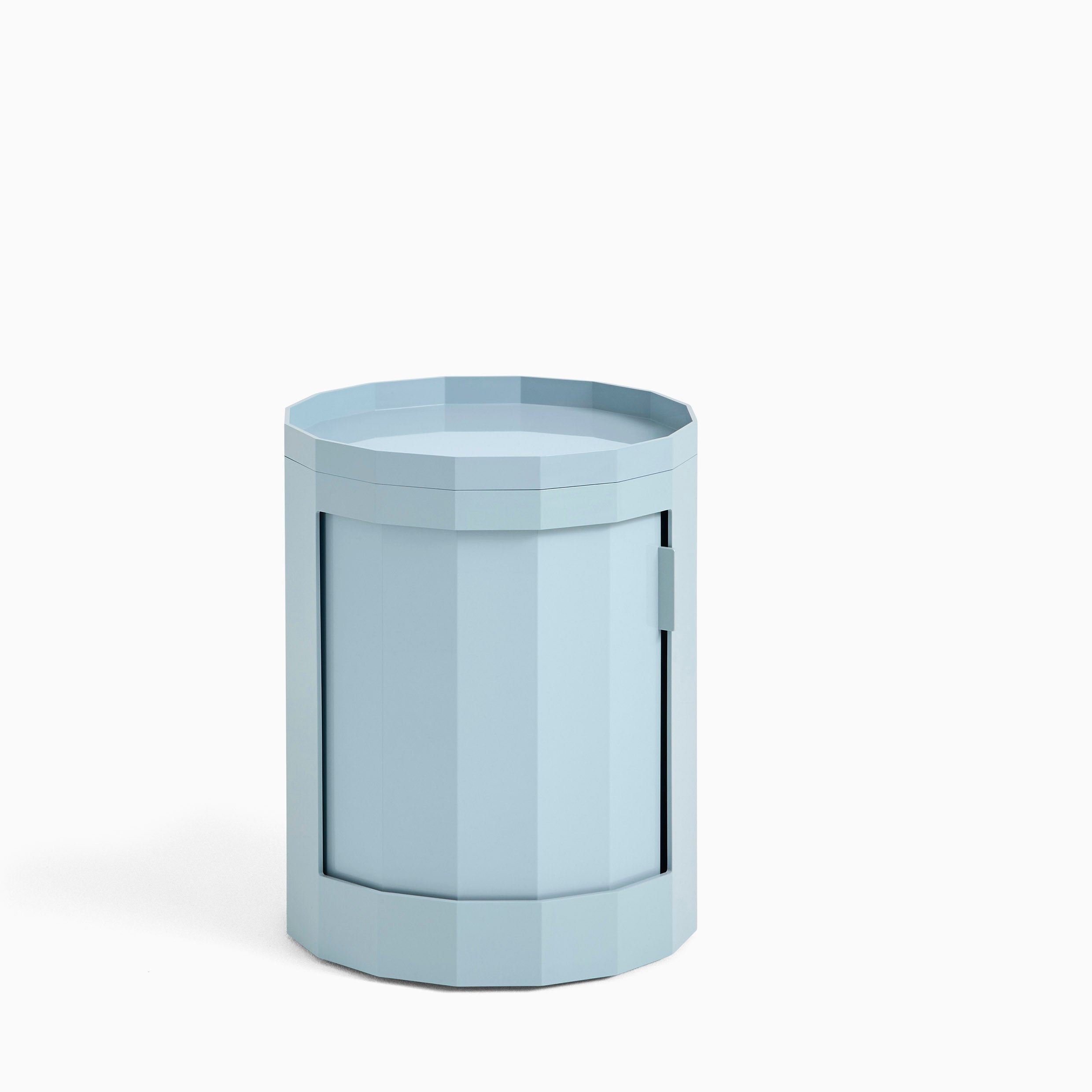 HAY Facet Cabinet Low - Misty Blue