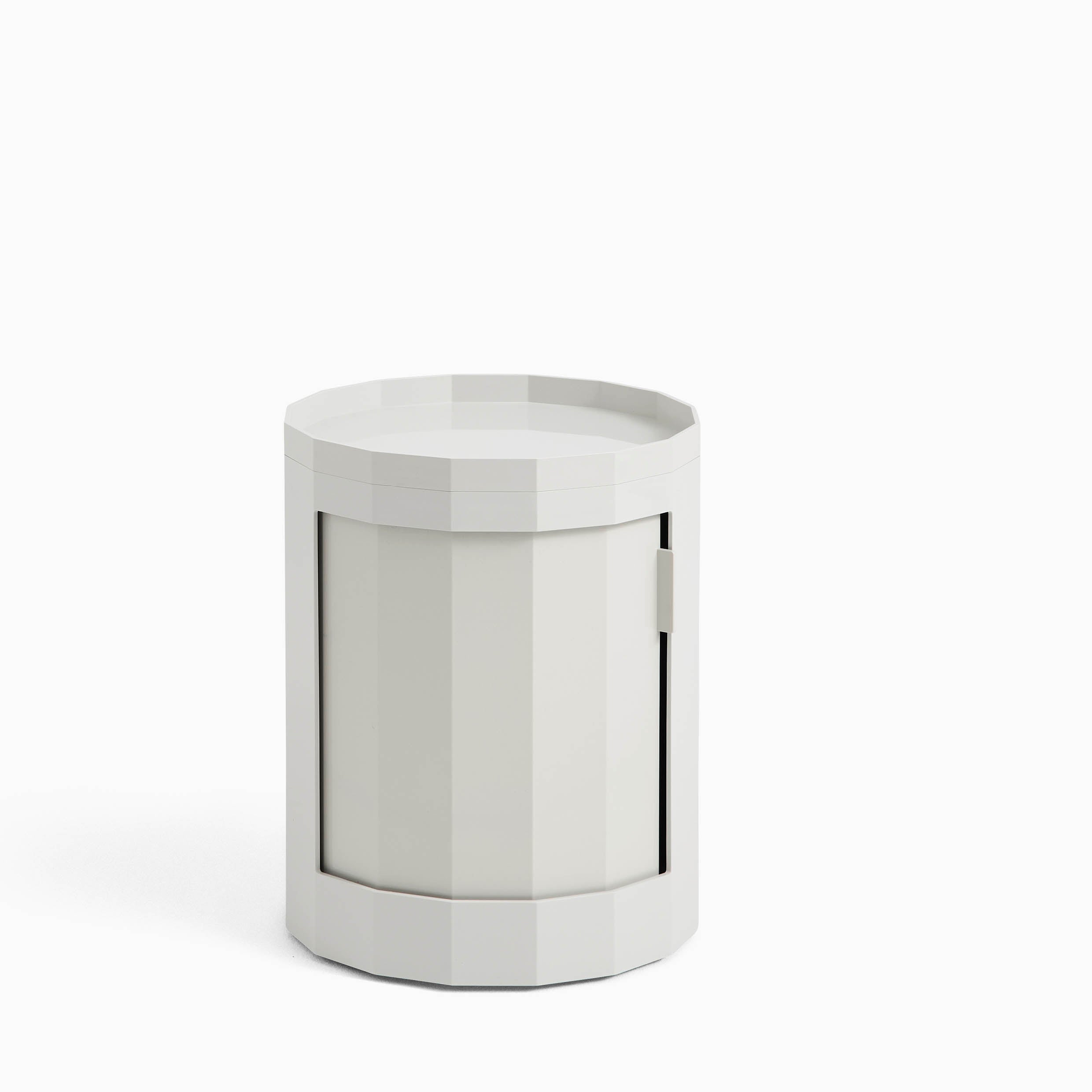 HAY Facet Cabinet Low - Misty Grey