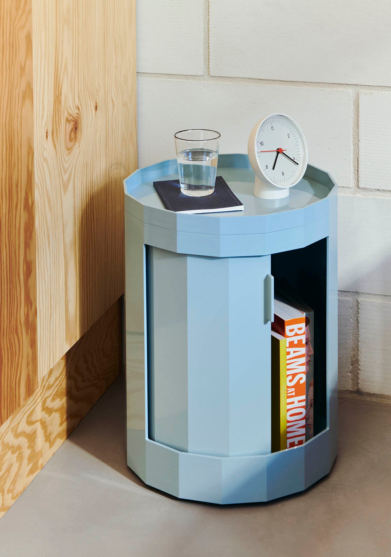 HAY Facet Cabinet Low - Misty Blue