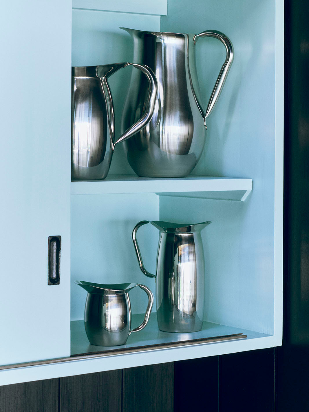 HAY Indian Steel Pitcher