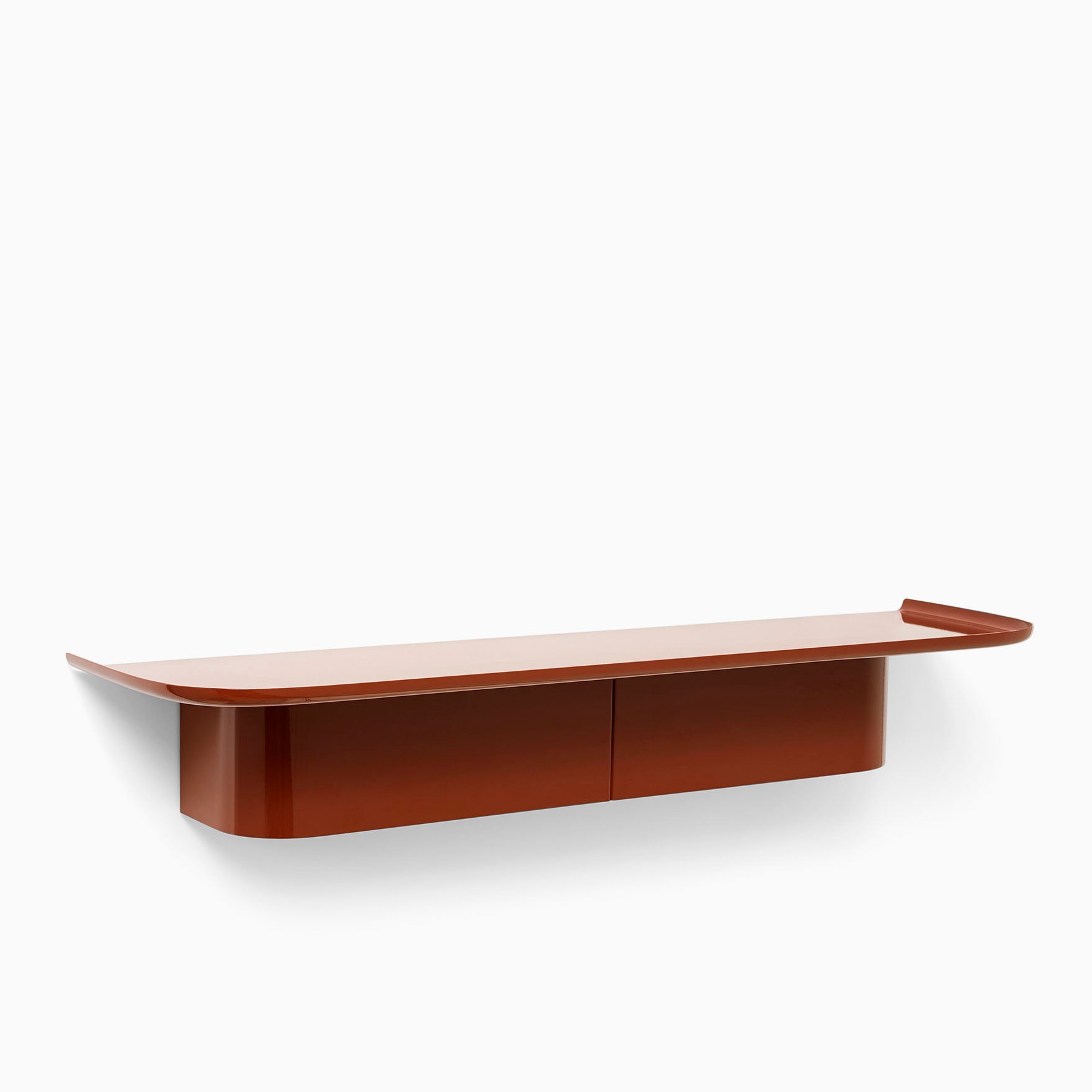 HAY Korpus Shelf Large Brick Red
