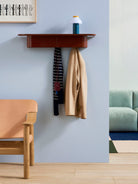 HAY Korpus Shelf Large Brick Red