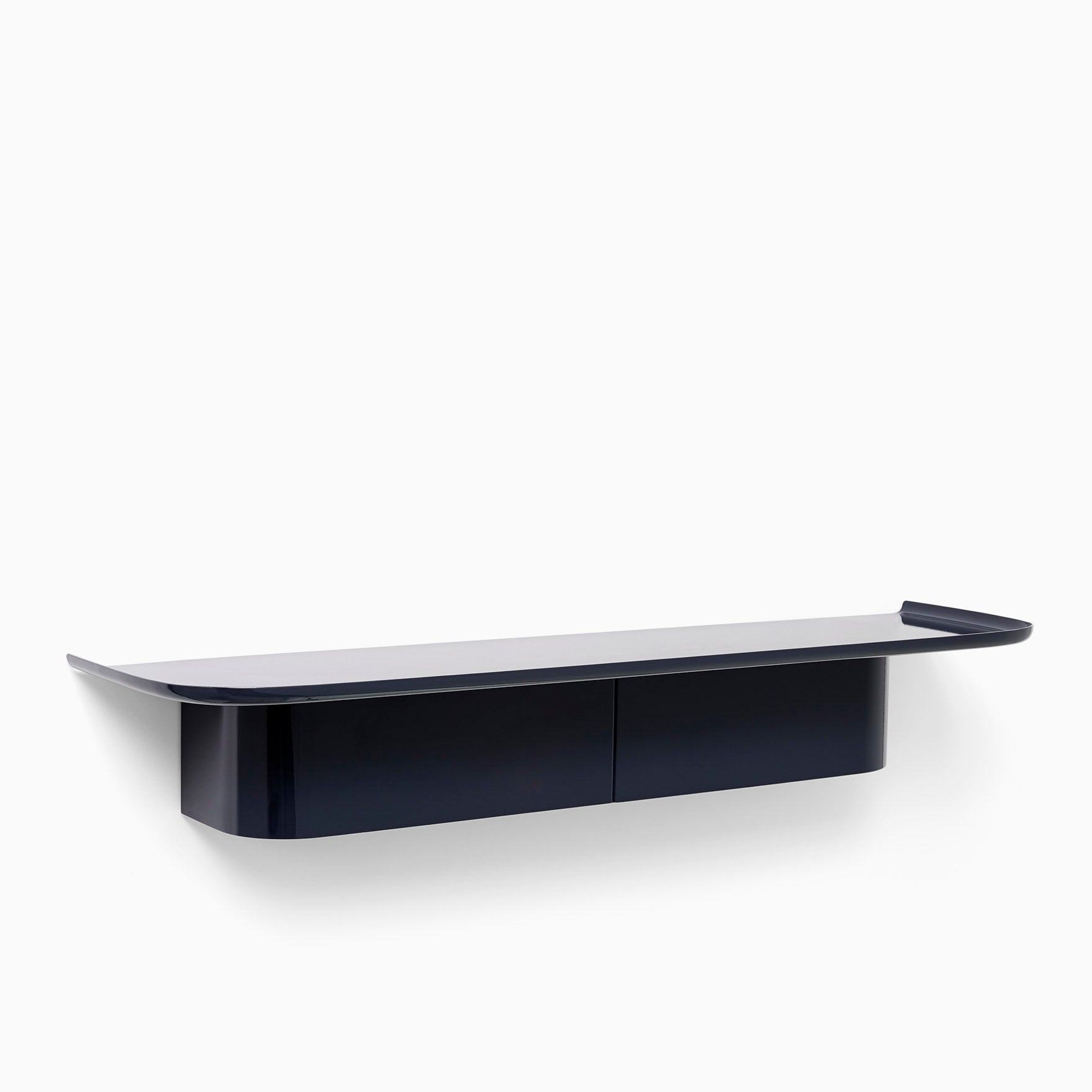 HAY Korpus Shelf Large Midnight Blue