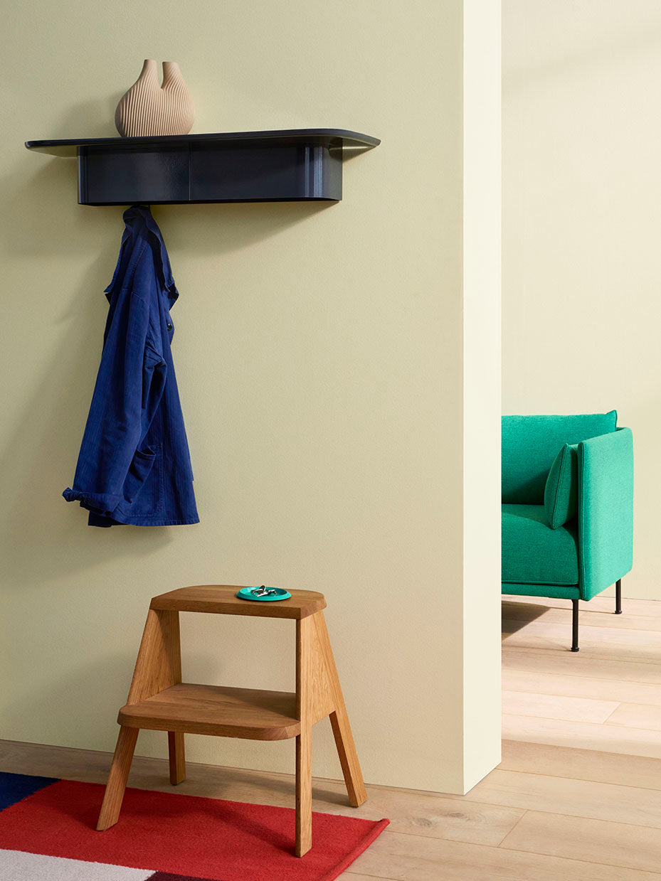 HAY Korpus Shelf Large Midnight Blue