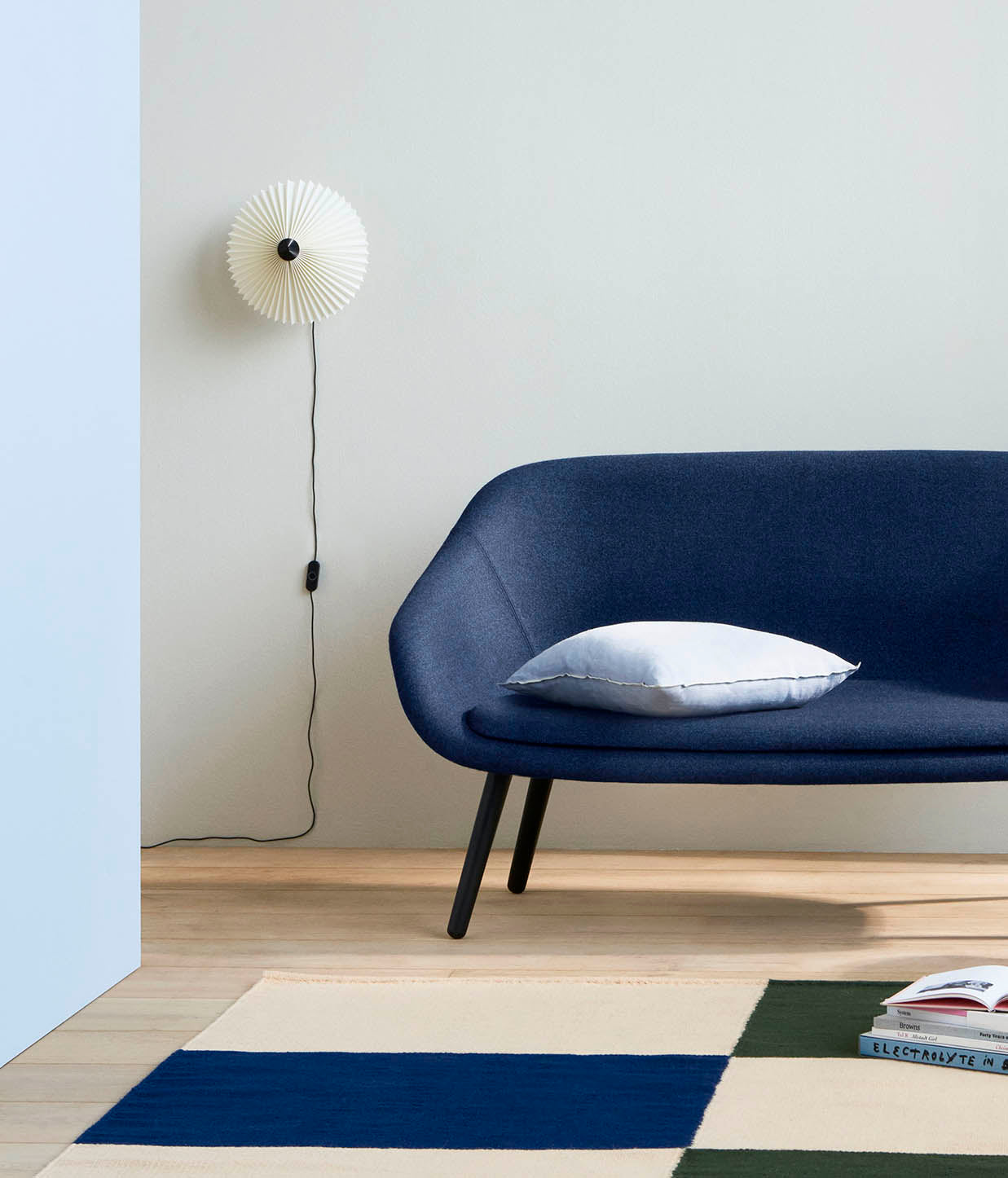 HAY Matin Wall Lamp 38cm White