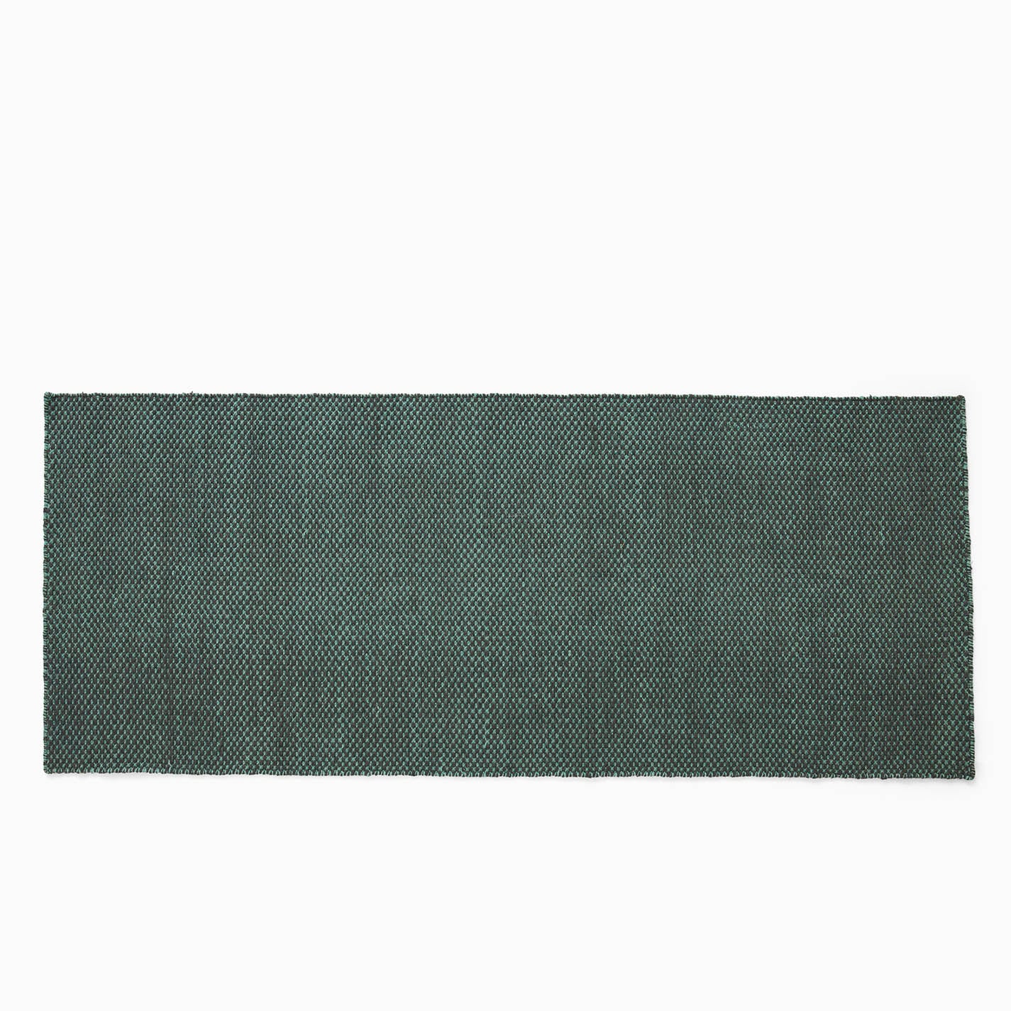 HAY Moire Runner Emerald Green