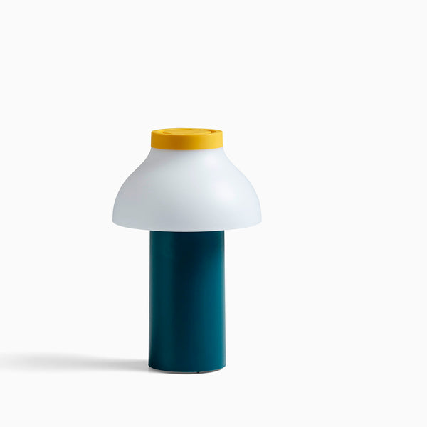 HAY PC Portable ランプ Ocean Green HAY PC Portable Light - Ocean Green – Arrival Hall