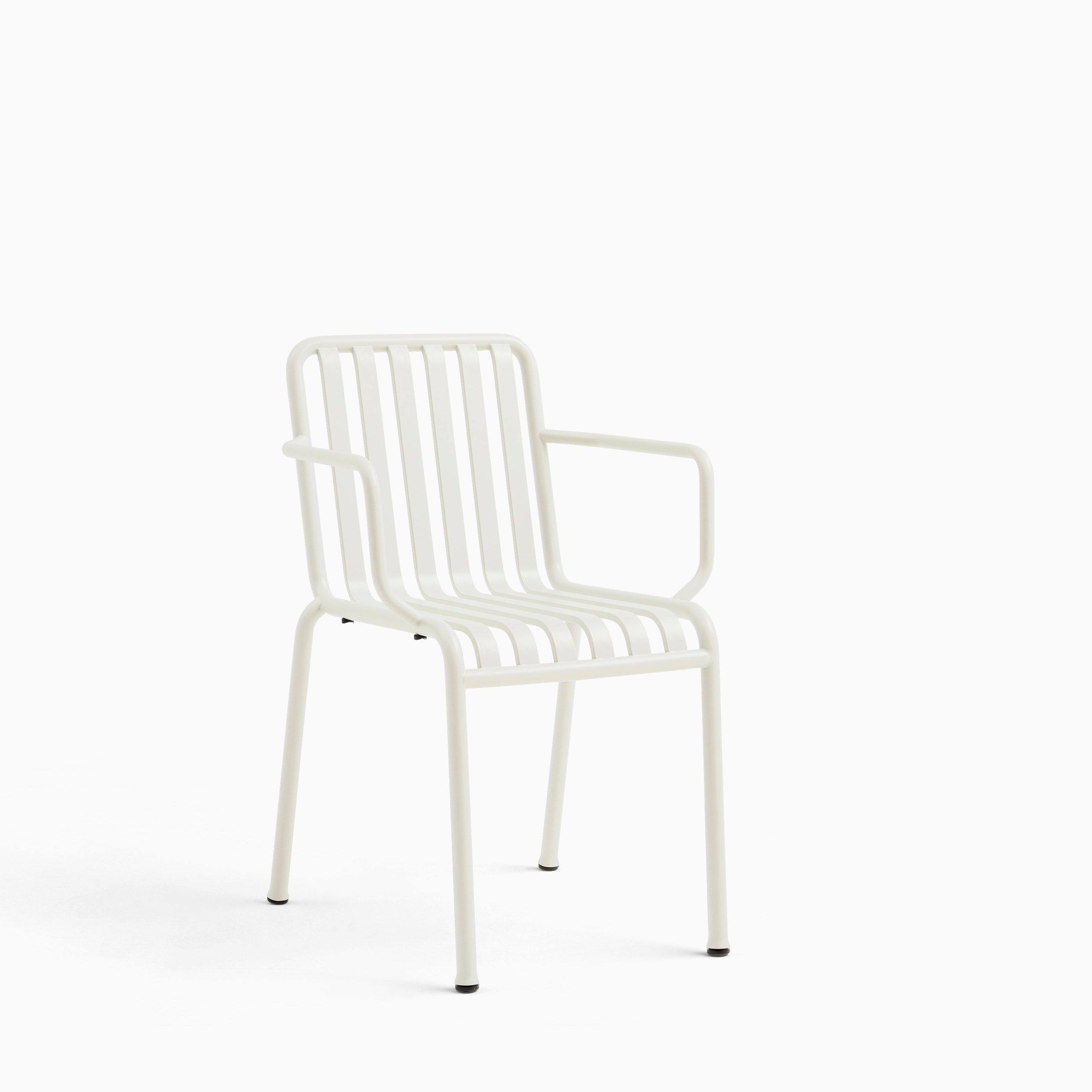 HAY Palissade Armchair Cream White