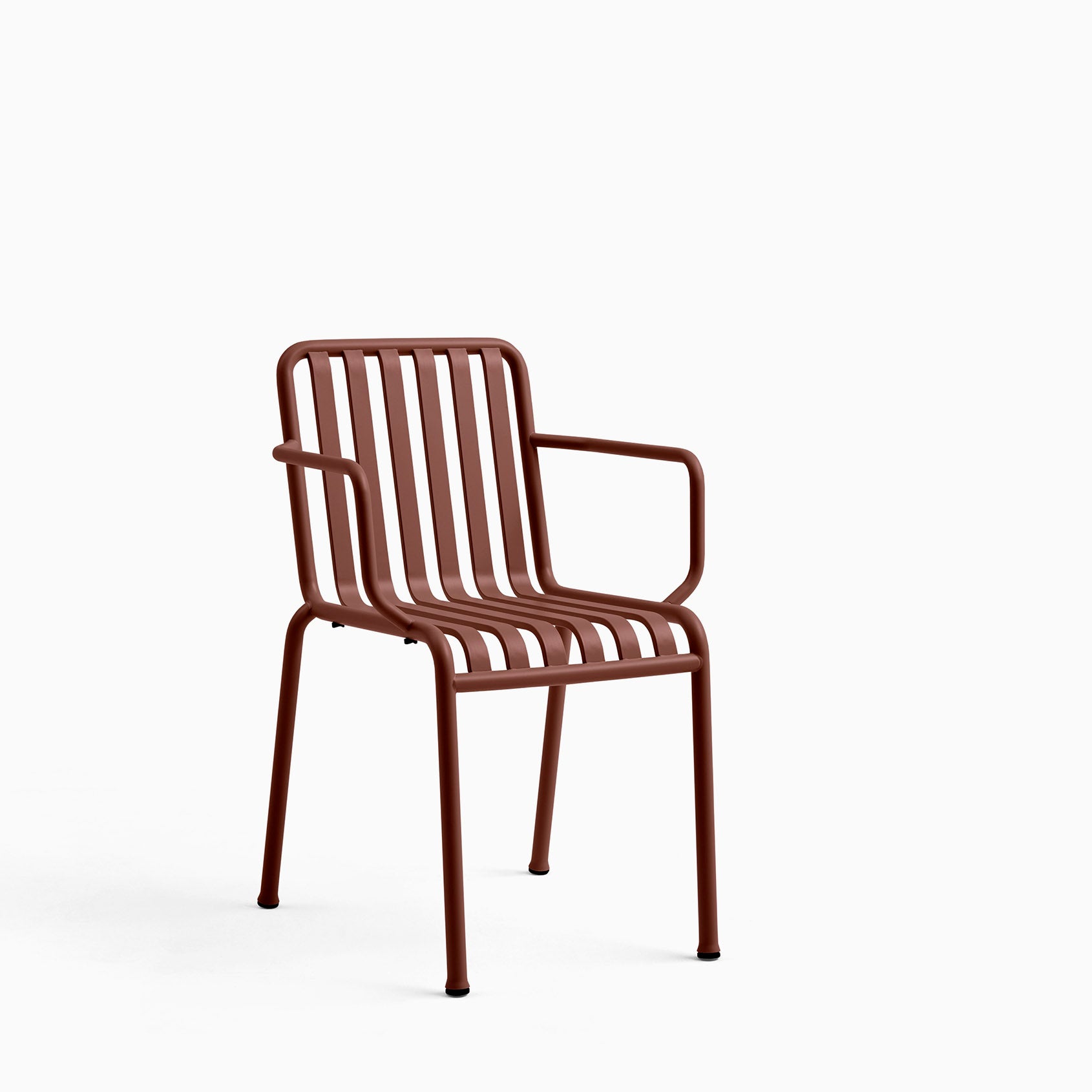 HAY Palissade Armchair Iron Red