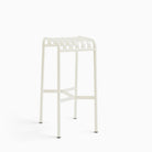 HAY Palissade Bar Stool Cream White