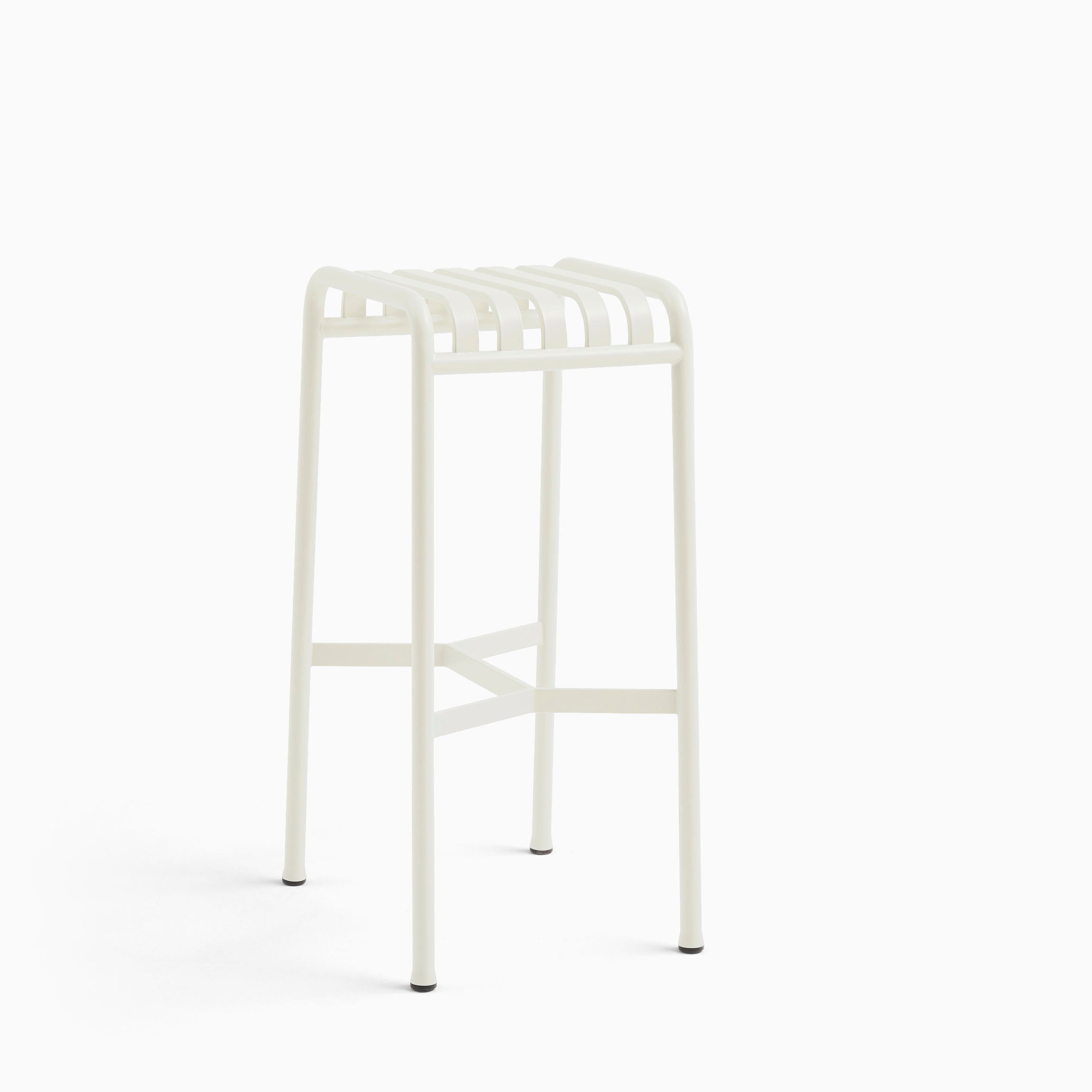 HAY Palissade Bar Stool Cream White
