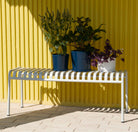 HAY Palissade Bench Sky Grey