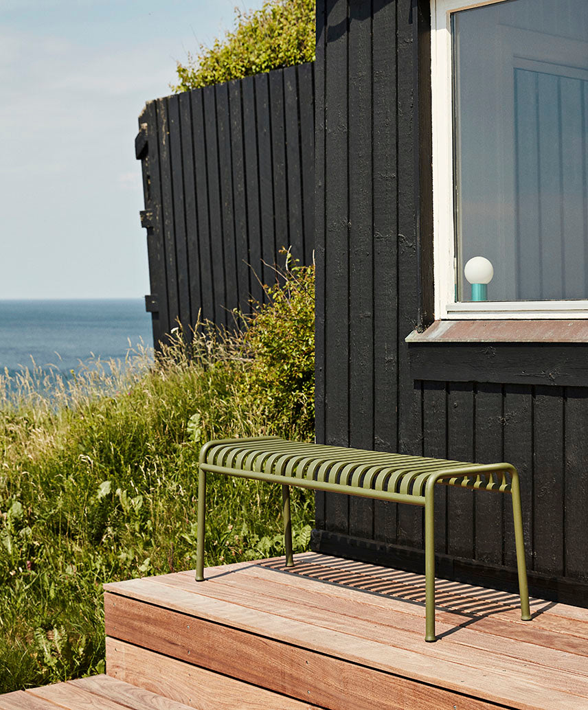 HAY Palissade Bench Olive