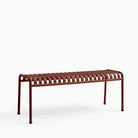 HAY Palissade Bench Iron Red