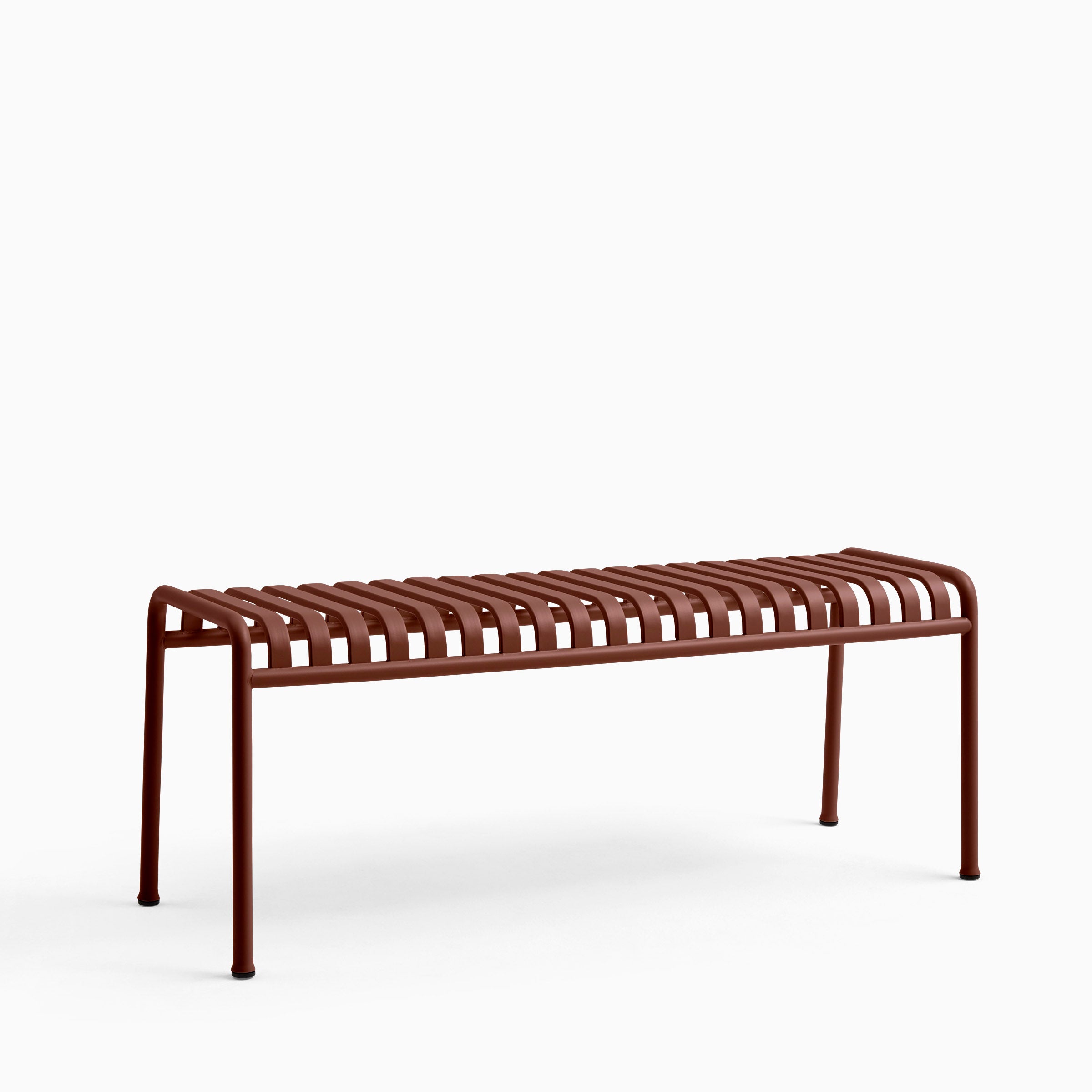 HAY Palissade Bench Iron Red