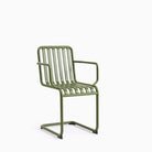 HAY Palissade Cantilever Armchair Olive