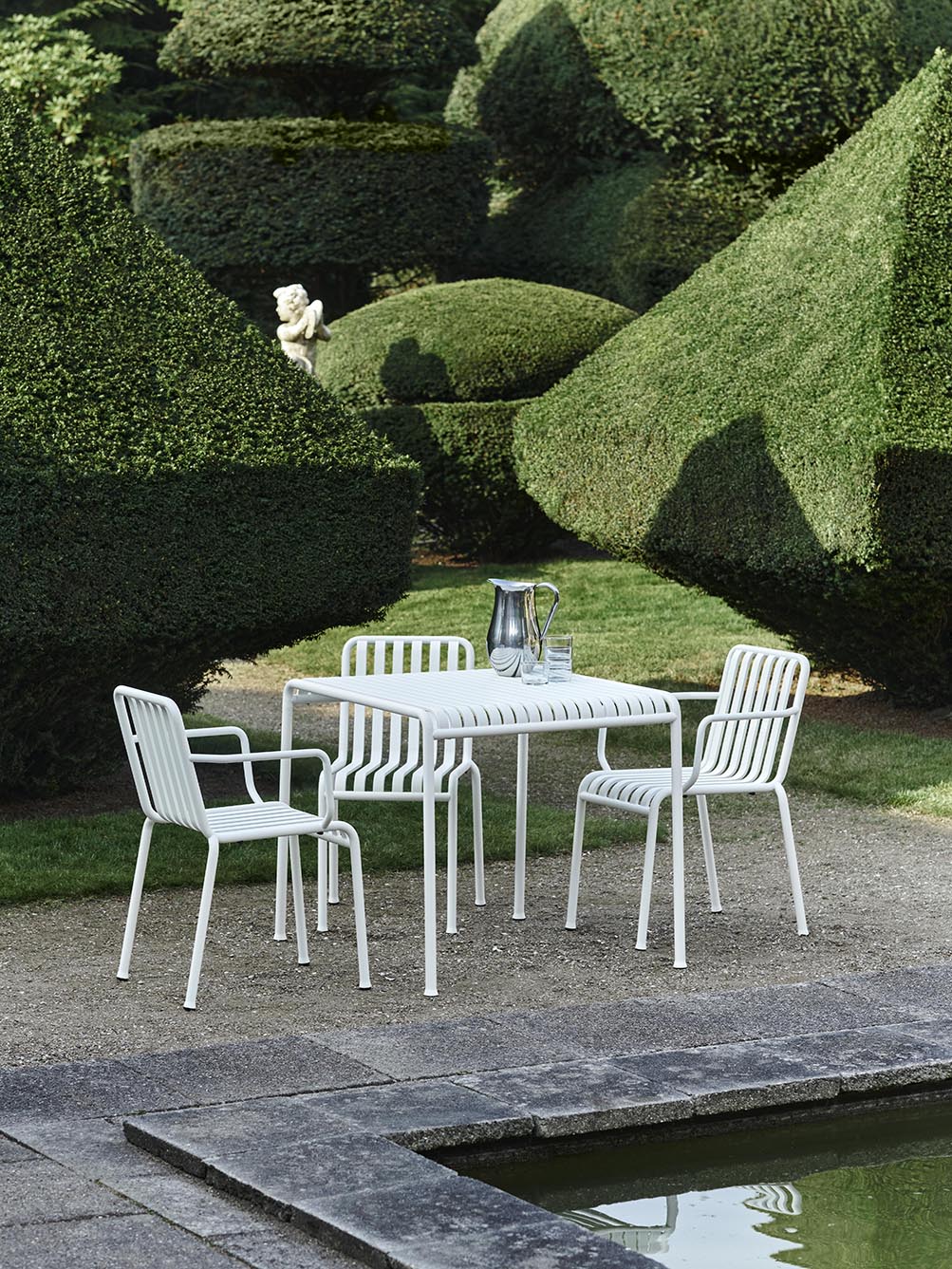 HAY Palissade Chair Cream White