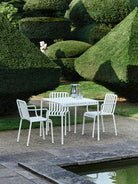 HAY Palissade Chair Cream White