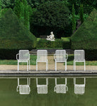 HAY Palissade Chair Cream White