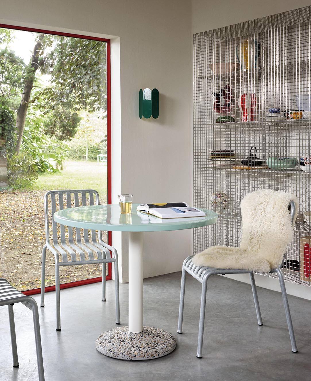 HAY Palissade Chair Galvanised